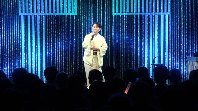 大川栄策、歌謡塾で演歌の魅力を直伝！ミニレッスンも実施