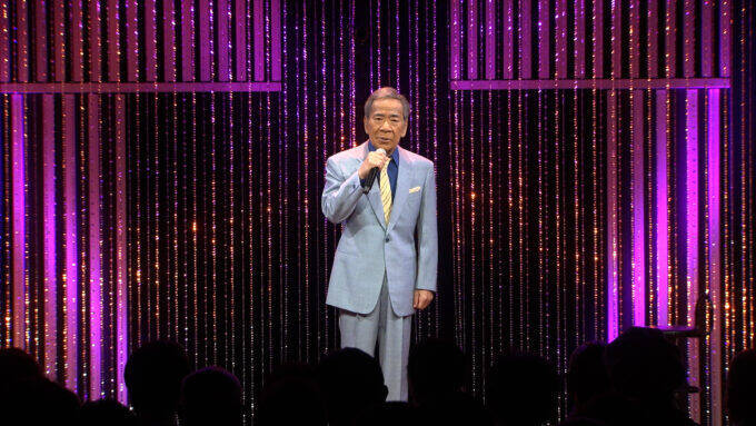 大川栄策、歌謡塾で演歌の魅力を直伝！ミニレッスンも実施