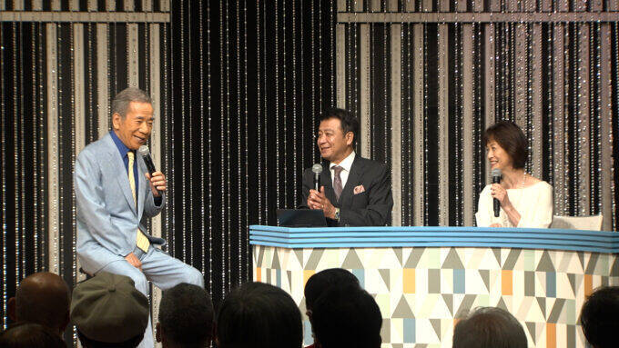 大川栄策、歌謡塾で演歌の魅力を直伝！ミニレッスンも実施