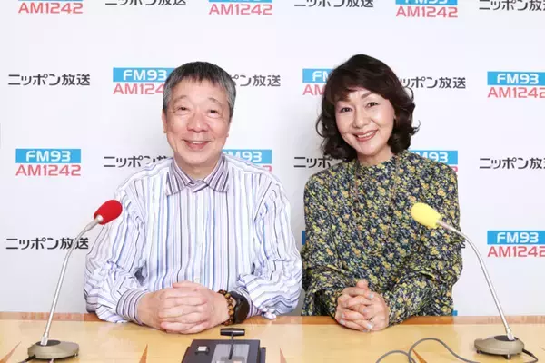 “鶴光＆美和子”が一夜限りの復活！「充電もたっぷり、全力疾走で頑張りまっせぇ〜」『鶴光の噂のゴールデンリクエスト』