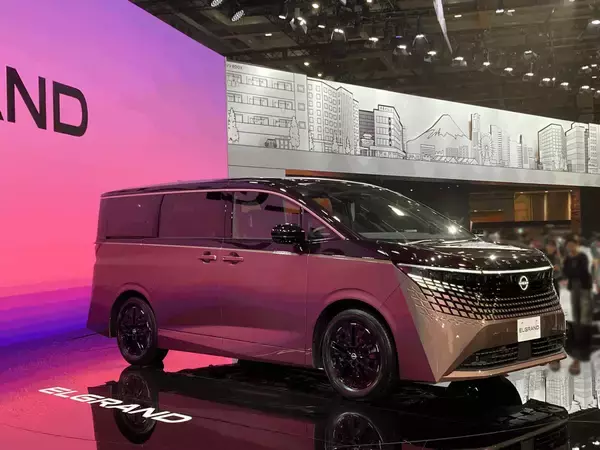 「モビリティショー、日産決算から頭に浮かんだある妄想」の画像