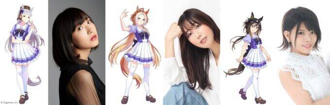 パーソナリティに上田瞳・日笠陽子・松田颯水が登場！『ウマ娘のオールナイトニッポンGOLD』