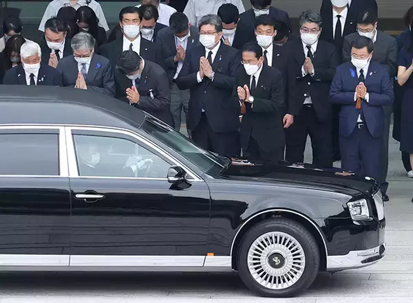 安倍元総理の国葬　問題になっている「2つのポイント」