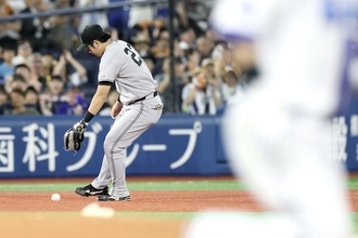 巨人、内野陣にミス、ミス　宮本和知氏「喝ですね」