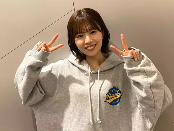 「日向坂46 松田好花、1st写真集の先行カットで涙している理由を明かす「確実に狙われましたね（笑）」」の画像