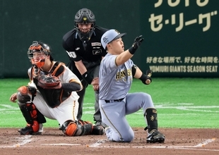 阪神・中川、OP戦でアピールし開幕スタメンを掴むも…江本氏「ちょっと内容が…」