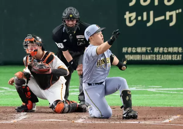 阪神・中川、OP戦でアピールし開幕スタメンを掴むも…江本氏「ちょっと内容が…」