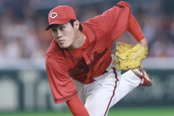 広島・斉藤優汰、5回1失点でプロ初勝利！野村弘樹氏「持ってるものは素晴らしい」