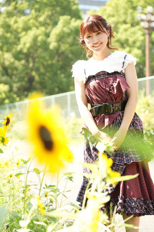 「『この1年どんな年にしていこうか、どんな色にしていこうか』と想像してもらいたいです」　前島花音アナウンサー