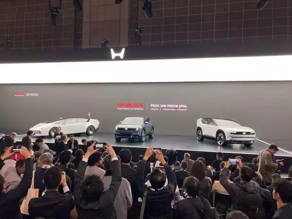 「ジャパンモビリティショー2025取材記【2】EV一辺倒からの転換」の画像