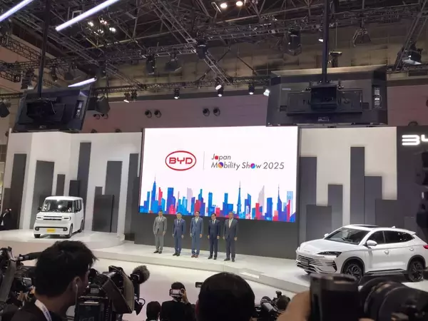 「ジャパンモビリティショー2025取材記【2】EV一辺倒からの転換」の画像