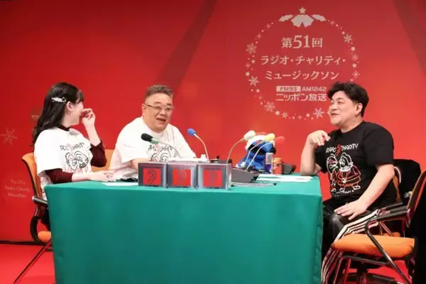 「24時間の特別番組がスタート！  目の不自由な方へ音の出る信号機を ニッポン放送「第51回 ラジオ・チャリティ・ミュージックソン」」の画像