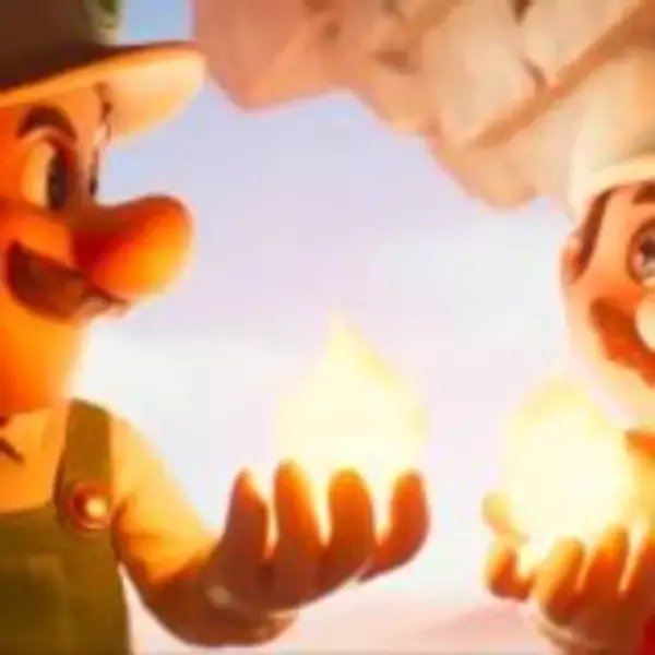 「『ザ・スーパーマリオギャラクシー・ムービー』今度は宇宙を舞台に大冒険を繰り広げる！」の画像