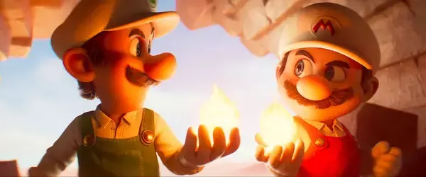 「『ザ・スーパーマリオギャラクシー・ムービー』今度は宇宙を舞台に大冒険を繰り広げる！」の画像