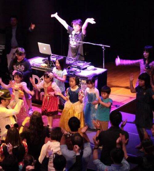 全ての人が楽しめるディスコを！「人生120年！ ディスコミュージックでいつまでも楽しく健康に！」