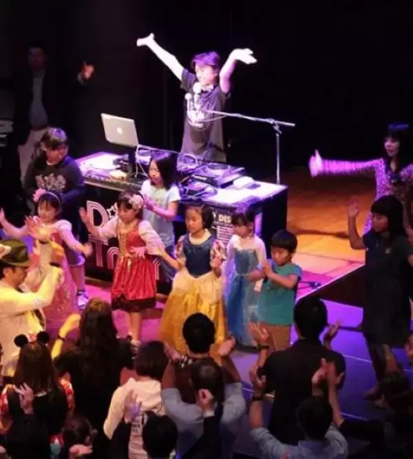 「全ての人が楽しめるディスコを！「人生120年！ ディスコミュージックでいつまでも楽しく健康に！」」の画像