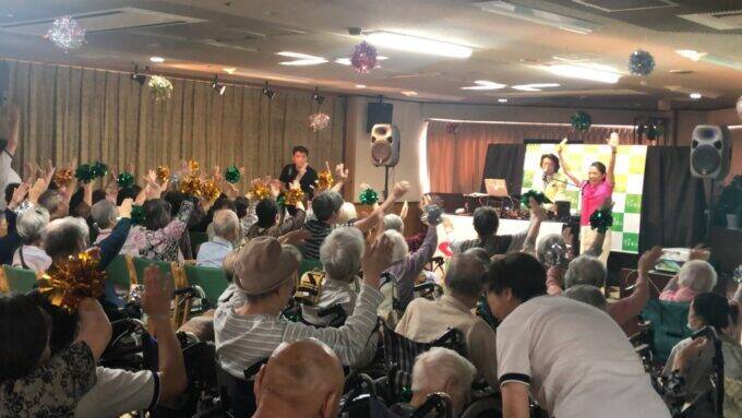 全ての人が楽しめるディスコを！「人生120年！ ディスコミュージックでいつまでも楽しく健康に！」