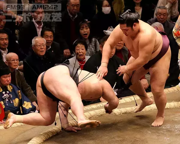 遠藤と北勝富士　絶好調の2人に共通すること