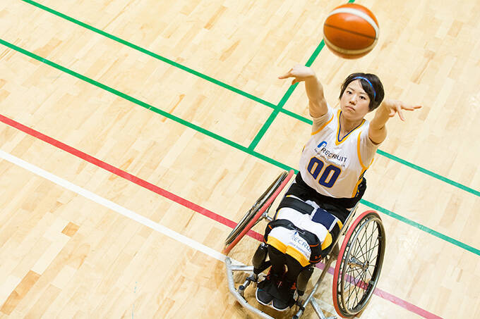 女子車いすバスケットボール日本代表候補 小田島理恵 試合にも反映される 人に助けてもらう 大切さ 年2月14日 エキサイトニュース