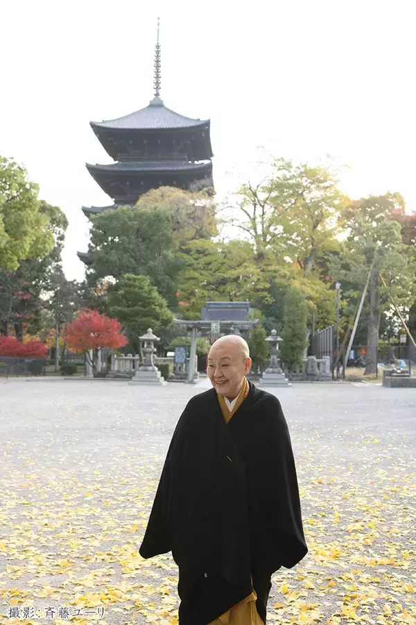 瀬戸内寂聴 辛い経験が人より想像力を豊かにするのです