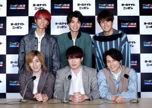 SixTONES、デビュー後初の冠レギュラー番組が決定！