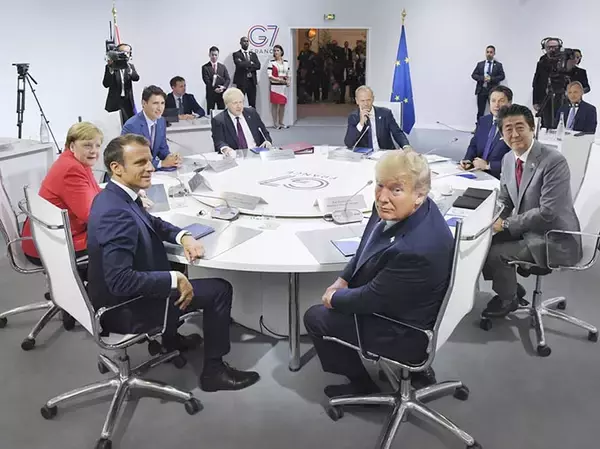 「新型コロナ対策でG7首脳がテレビ会議開催～キーとなる安倍総理の役割」の画像