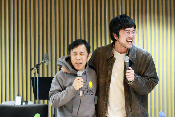 岡村隆史、King Gnu井口に捧げる『白日』を熱唱！「僕の魂のトーキョー・ニュー・ミクスチャー・スタイル」