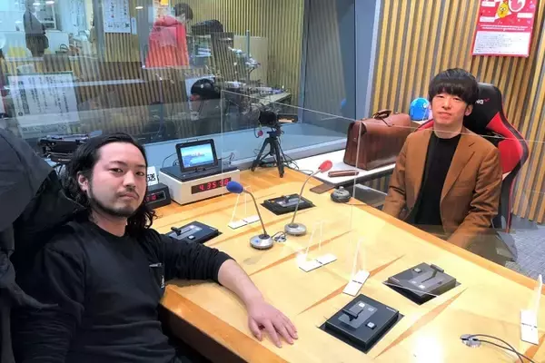 Creepy Nuts、話題になってしまった「葡萄缶ポスター」の真相を語る