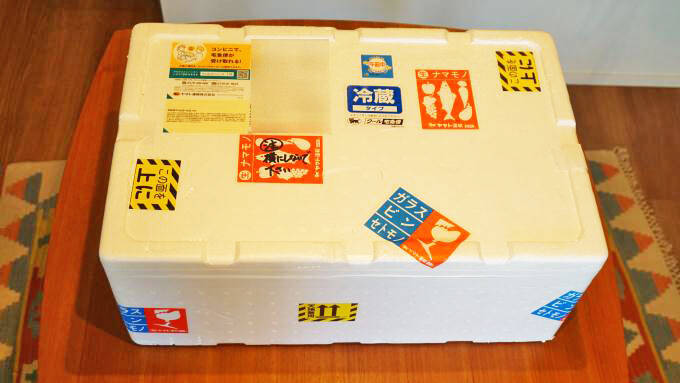 新津駅「えんがわ押し寿司」(1200円)～「駅弁の通信販売」を楽しもう！ 我が家で旅気分！(vol.3神尾弁当部編)