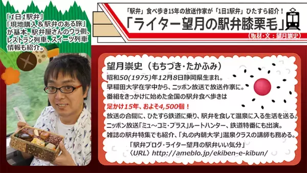 「新津駅「えんがわ押し寿司」(1200円)～「駅弁の通信販売」を楽しもう！ 我が家で旅気分！(vol.3神尾弁当部編)」の画像