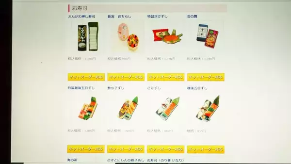 「新津駅「えんがわ押し寿司」(1200円)～「駅弁の通信販売」を楽しもう！ 我が家で旅気分！(vol.3神尾弁当部編)」の画像