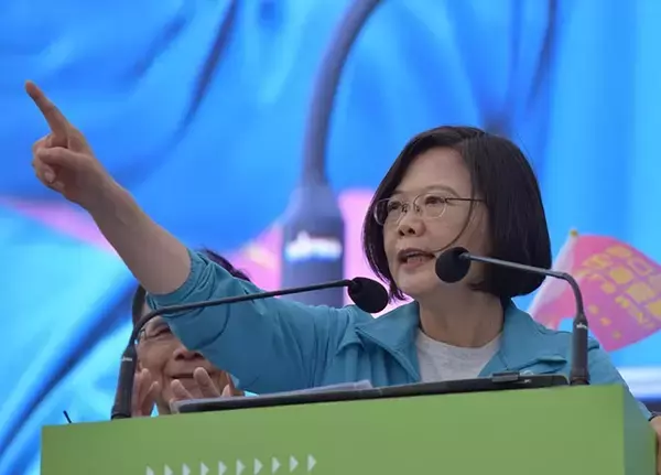 「台湾総統選挙は蔡英文氏が優勢～注目は立法委員選挙の行方」の画像