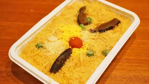 「長万部駅・かにめし本舗かなや「かにめし5個パック」(4590円)～「駅弁の通信販売」を楽しもう！ 我が家で旅気分(vol.5かなや編)」の画像