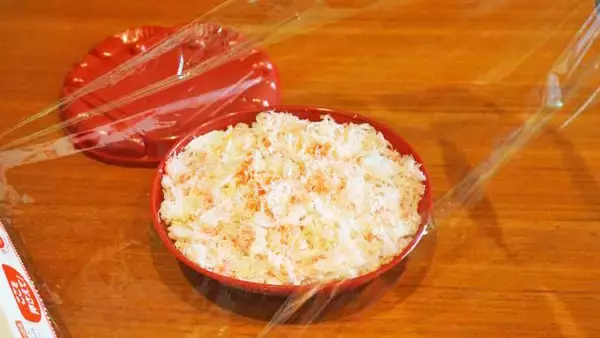 「福井駅・番匠本店「冷凍越前かにめし」(1300円)～「駅弁の通信販売」を楽しもう！ 我が家で旅気分！(vol.9番匠本店編)」の画像