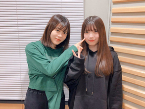 トイレ掃除中に思い切り頭を……欅坂46・尾関梨香＆上村莉菜が自宅で起きた“プチ事件”を明かす