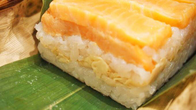 東武日光駅「日光鱒寿し」(1300円)～「駅弁の通信販売」を楽しもう！ 我が家で旅気分！(Vol.12日光鱒鮨本舗編)