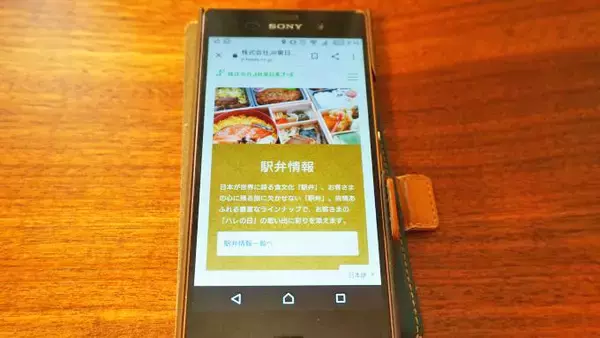 「東京駅「江戸甘味噌かつ弁当」(850円)～駅弁はスマホで予約！ サクッと受け取り!!」の画像