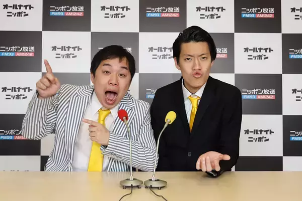 ゾロリがついに「霜降り明星のオールナイトニッポン0(ZERO)」に参上！