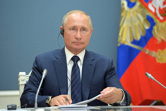 ロシアを再建できるのは 俺しかいない プーチン 終身 大統領 年7月3日 エキサイトニュース