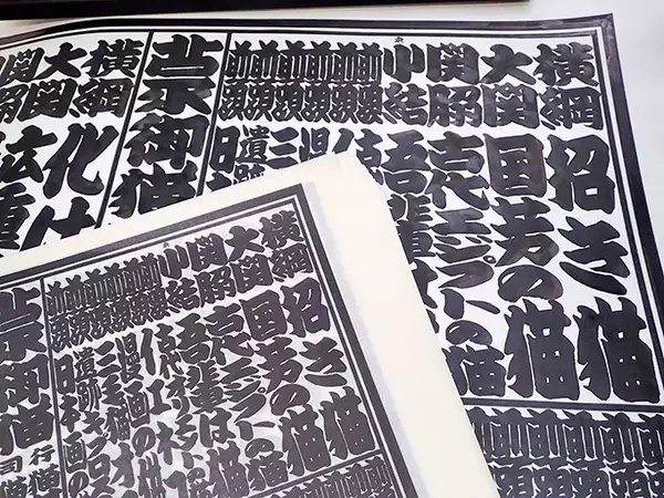 「史上初！？ 猫の地位向上めざし“猫番付”を獣医師と行司が10年かけて作成」の画像