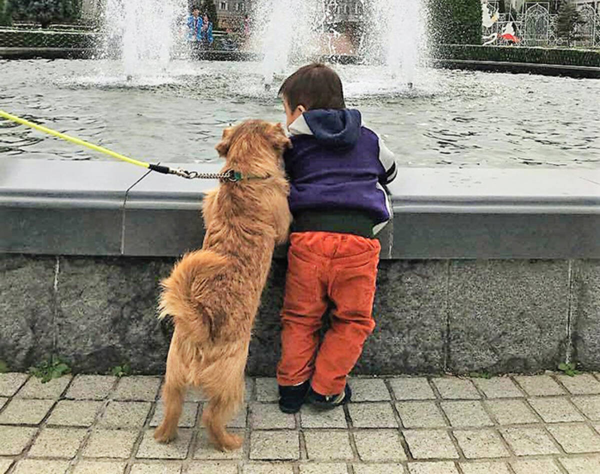 ダウン症の小学生を支えるテリア犬は 兄であり弟であり親友 年7月18日 エキサイトニュース