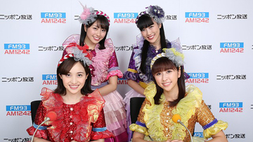 ももクロがラジオを通じてニッポンを笑顔に！