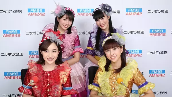 ももクロがラジオを通じてニッポンを笑顔に！
