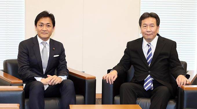 立憲民主党と国民民主党合流～国民・分党により起こる大きな問題