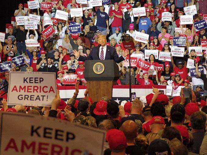 アメリカ大統領選～“バイデン氏優勢”の世論調査に含まれる「隠れトランプ派」の存在
