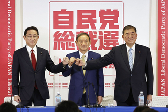 「菅陣営が票を回して岸田氏を“二番手”に」自民党総裁選の水面下の動きを辛坊治郎が解説