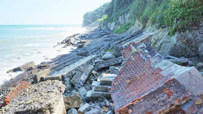 静岡駅「うなぎめし」(1700円)～東海の親不知・大崩海岸