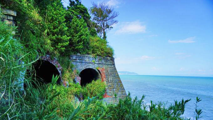 静岡駅「うなぎめし」(1700円)～東海の親不知・大崩海岸