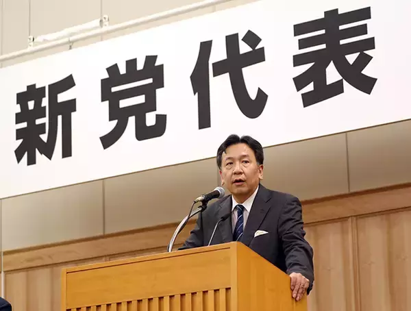 「「リアリストに徹底する」新生立憲民主党・枝野代表の“最後の勝負”」の画像