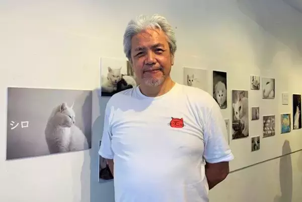 「おじさんカメラマンと河原猫と保護猫の愛にあふれる約20年のストーリー」の画像